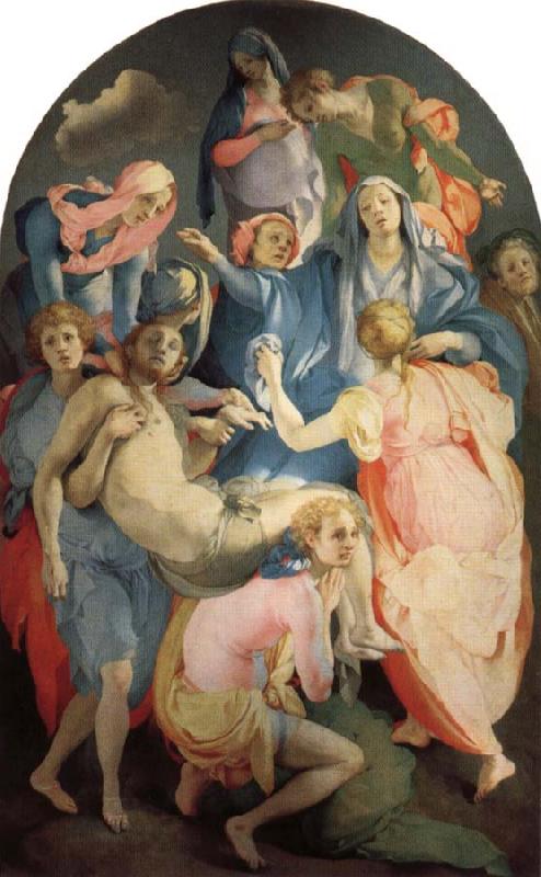 Jacopo Pontormo Deposition